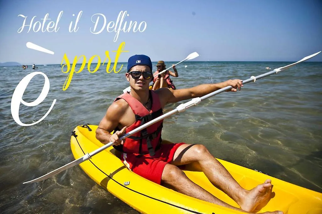 Hotel Il Delfino San Vincenzo