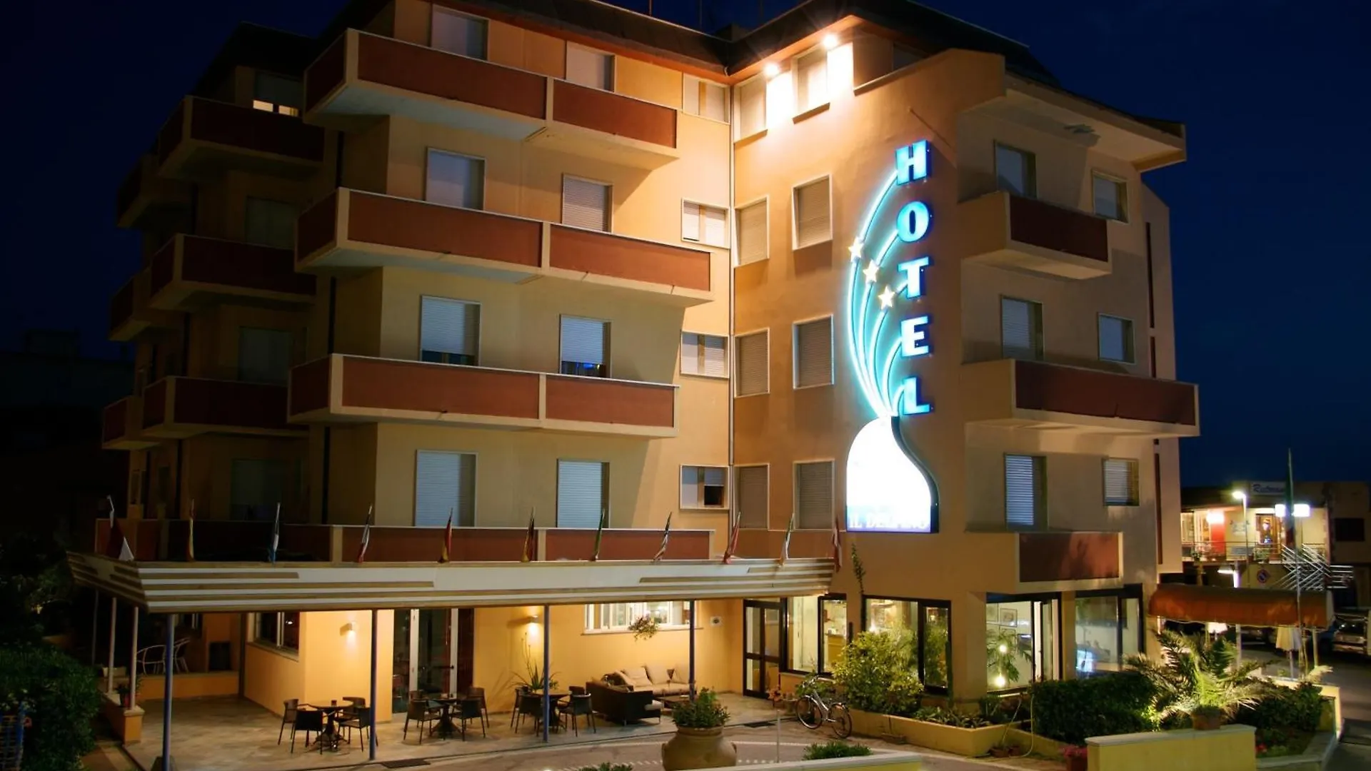 Hotel Il Delfino location