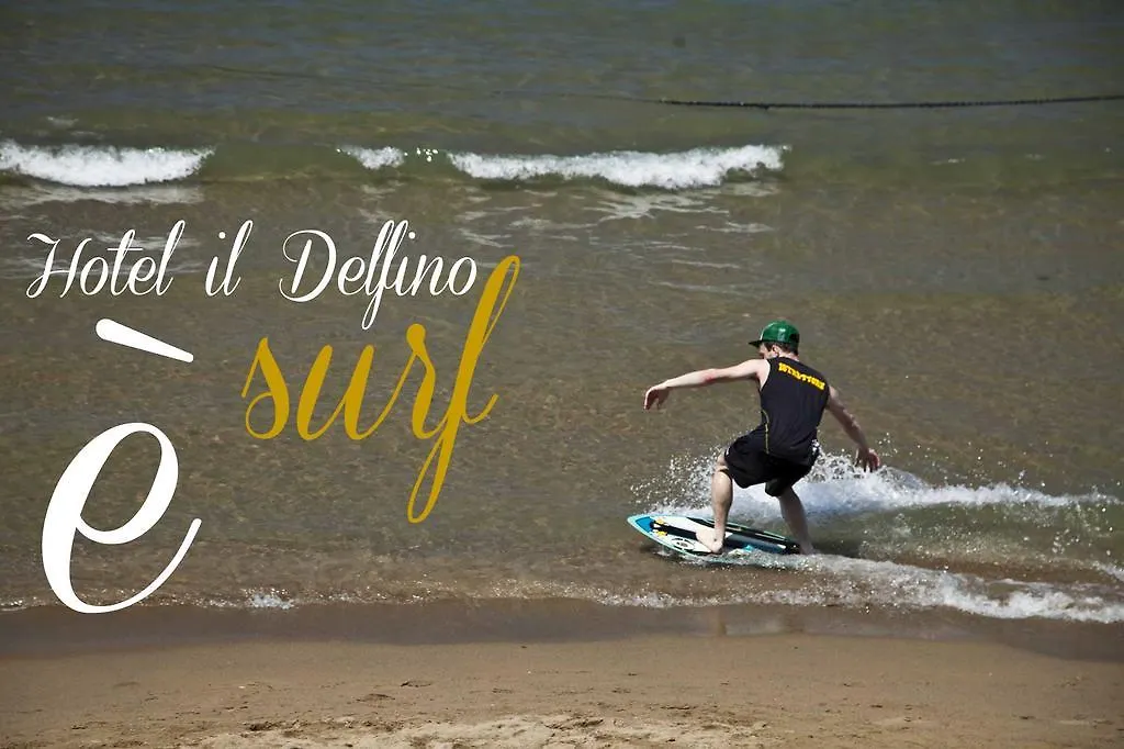 ***  Hotel Il Delfino San Vincenzo Itálie